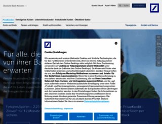 deutsche-bank.de screenshot