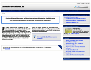 deutsche-dachboerse.de screenshot