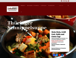 deutsche-delikatessen.de screenshot