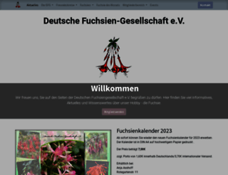 deutsche-fuchsien-ges.de screenshot
