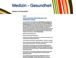 deutsche-gesundheit.blogspot.de screenshot
