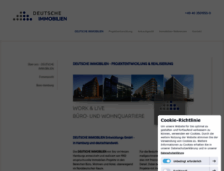 deutsche-immobilien.ag screenshot