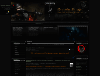 deutsche-krieger.de screenshot