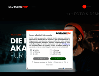 deutsche-pop.com screenshot