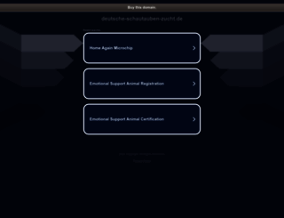deutsche-schautauben-zucht.de screenshot