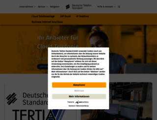 deutsche-telefon.de screenshot