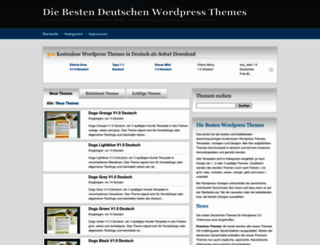 deutsche-wordpress-themes.com screenshot
