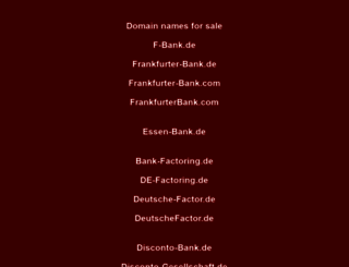 deutschebanken.com screenshot