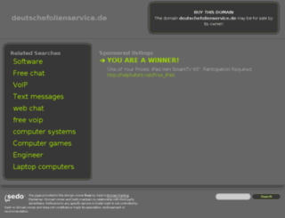deutschefolienservice.de screenshot