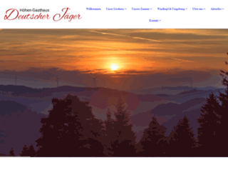 deutscher-jaeger.de screenshot
