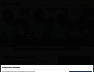 deutsches-blindenhilfswerk.de screenshot