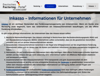 deutsches-inkasso-portal.de screenshot