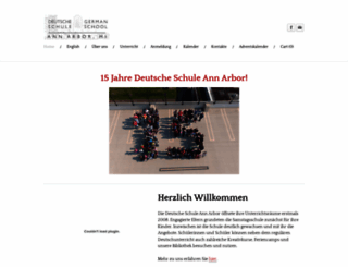 deutscheschuleannarbor.weebly.com screenshot