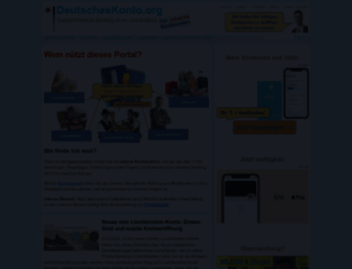 deutscheskonto.org screenshot