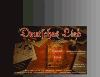 deutscheslied.com screenshot