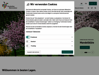 deutscheweine.de screenshot