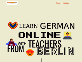 deutschkurse-berlin.com screenshot