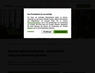 deutschland-bewegt-sich.de screenshot