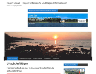 deutschland-reiseportal.de screenshot