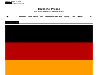 deutschland-report.de screenshot