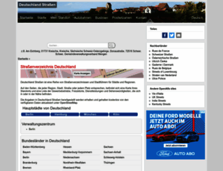 deutschland-strasse.openalfa.com screenshot