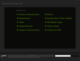 deutschland-tipps.net screenshot