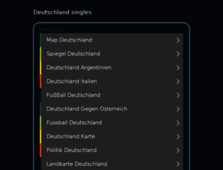 deutschland.singles screenshot