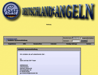 deutschlandangeln.de screenshot