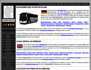 deutschlandbus.net screenshot