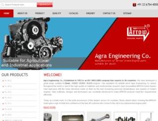 deutzengine.co.in screenshot