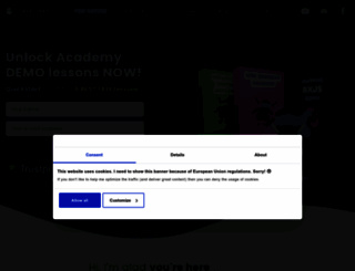 dev-academy.com screenshot