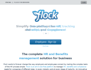 dev-fixes.helloflock.com screenshot