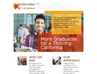 dev-gmmb-college-futures.pantheon.io screenshot