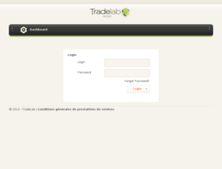 dev-insight.tradelab.fr screenshot