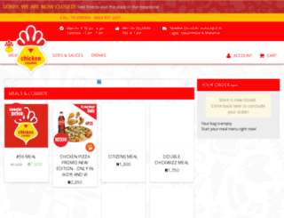 dev-order.chicken-republic.com screenshot