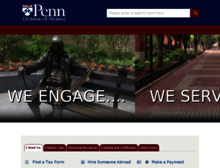 dev-penn-finance.pantheonsite.io screenshot