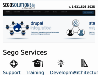 dev-sego-solutions.gotpantheon.com screenshot