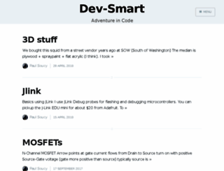 dev-smart.com screenshot