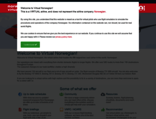 dev-vnas.net screenshot