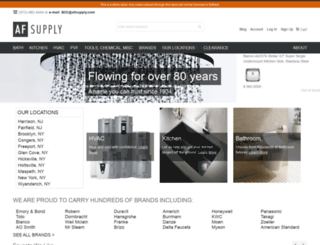 dev.afsupply.com screenshot