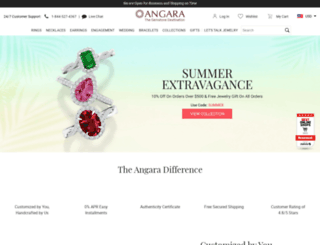dev.angara.com screenshot