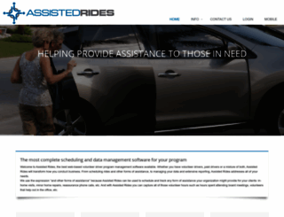 dev.assistedrides.com screenshot