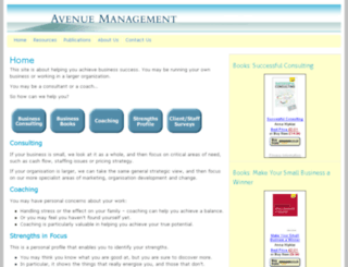 dev.avenuemanagement.com screenshot