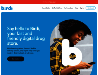 dev.birdirx.com screenshot