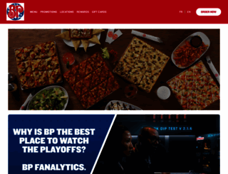 dev.bostonpizza.com screenshot