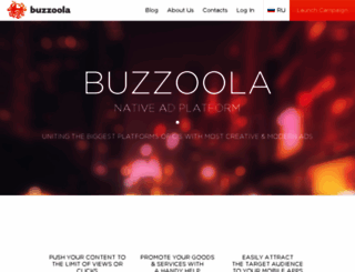 dev.buzzoola.com screenshot