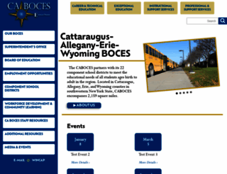 dev.caboces.org screenshot
