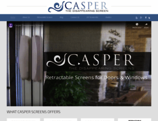 dev.casperscreens.com screenshot