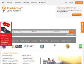 dev.chakri.com screenshot
