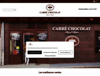dev.chocolat-thermesmarins.com screenshot